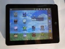 Tablet 3G - Tela de 8' com teclado e adaptador